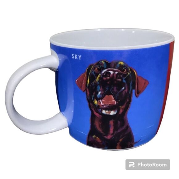 9/11 Memorial Dog Mug- Featuring Sirius, Joey & Sky by Rosanna Coffee/Tea - Picture 2 of 5